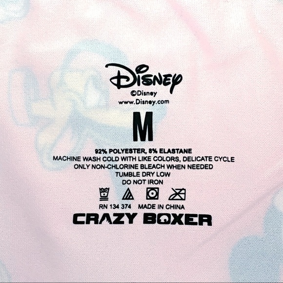 🆕 Disney Crazy Boxer Briefs Mickey Goofy Pluto - Picture 7 of 8